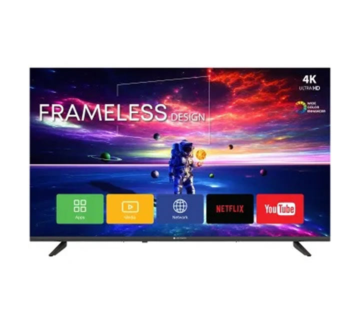 Lightwave 75inch UHD Google QLED TV (LW-GQ7500-T2S2)