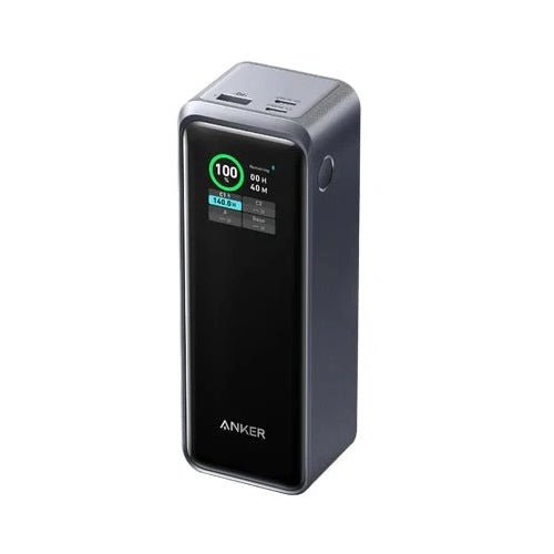 Anker Prime 27650mAh Power Bank A1340011, 3-Port 250W Portable