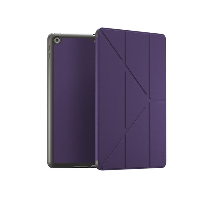 Levelo Elegante Hybrid Leather iPad 10.2inch Case - Purple
