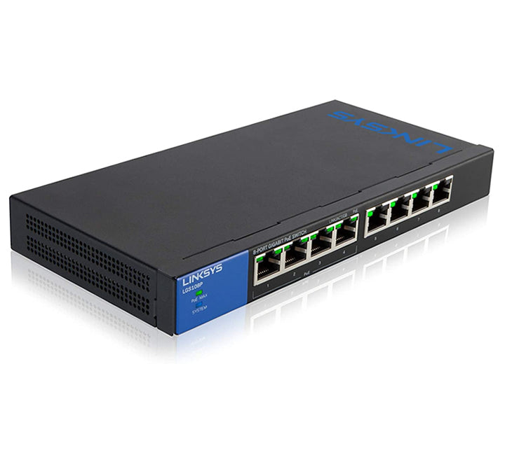 Linksys LG108P: 8-Port Business Desktop Gigabit PoE
