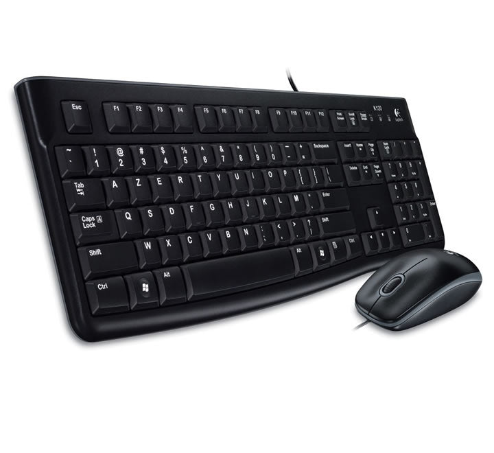 Logitech Corded Desktop MK120 - EER Keyboard US Layout