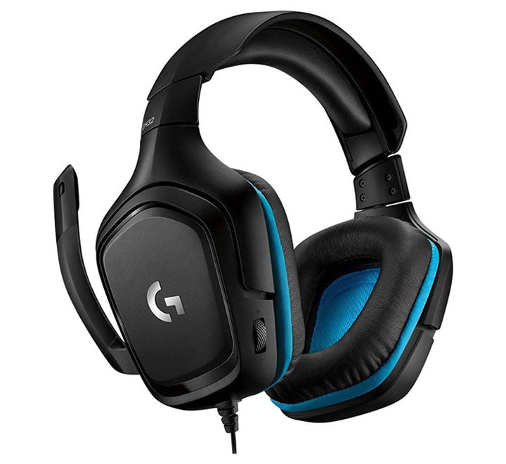 Logitech G432 7.1 Surround Sound Wired Gaming Headset