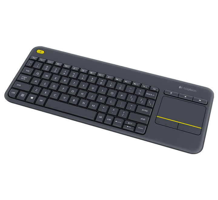 Logitech K400 Plus Touch Wireless Keyboard US Layout