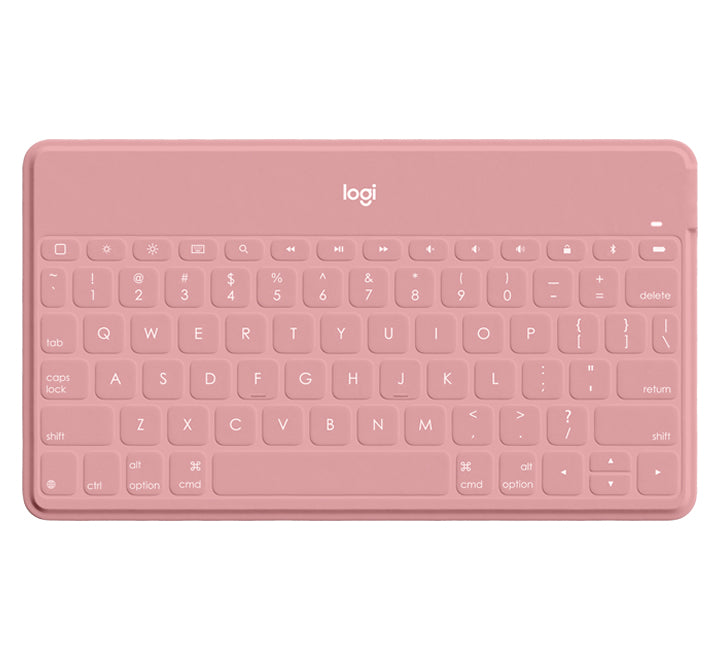 Logitech Keys-To-Go Blush Pink UK BT