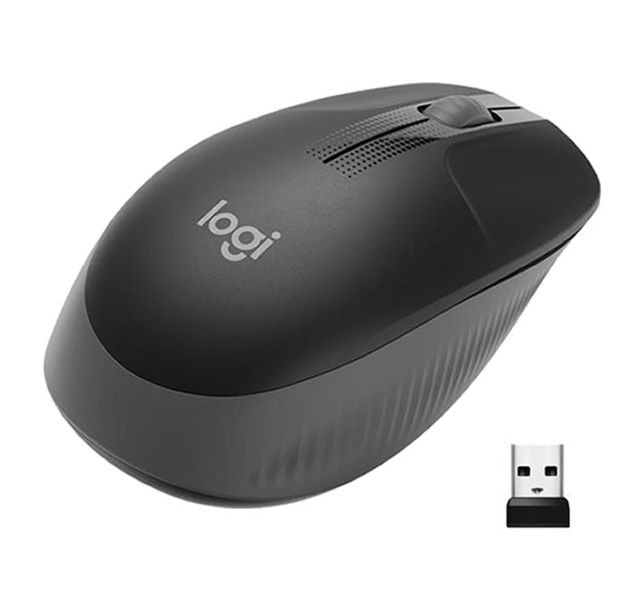 Logitech M190 Full-Size Wireless Mouse
