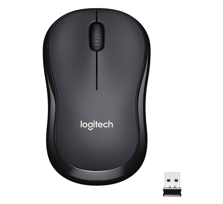 Logitech M220 Silent Mouse, Wireless Black