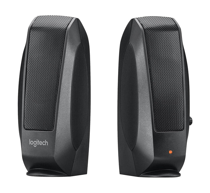 Logitech S120 Slim Lightweight Stereo Speaker