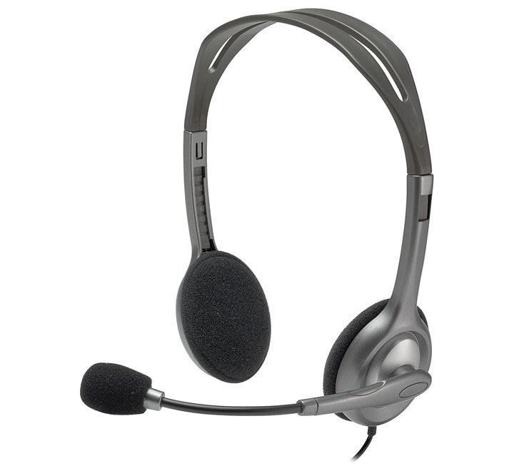 Logitech Stereo Headset H111 N/A - Analog - N/A Emea