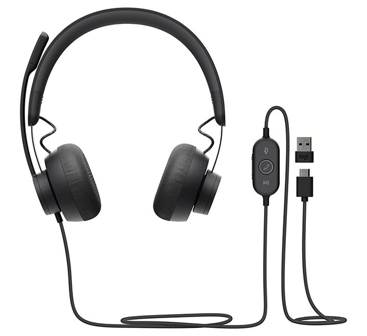 Logitech Zone Wired Noise Cancelling Headset