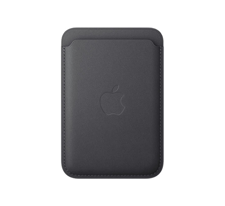 Apple iPhone FineWoven Wallet with MagSafe — Black