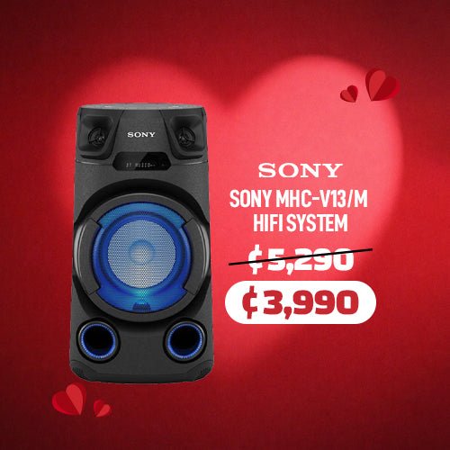 Sony MHC-V13 High Power Audio System with Bluetooth