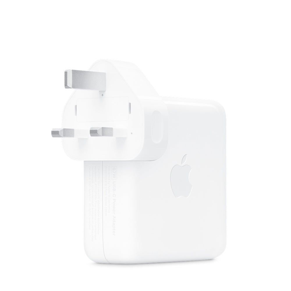 Apple MKU63 67W USB-C Power Adapter