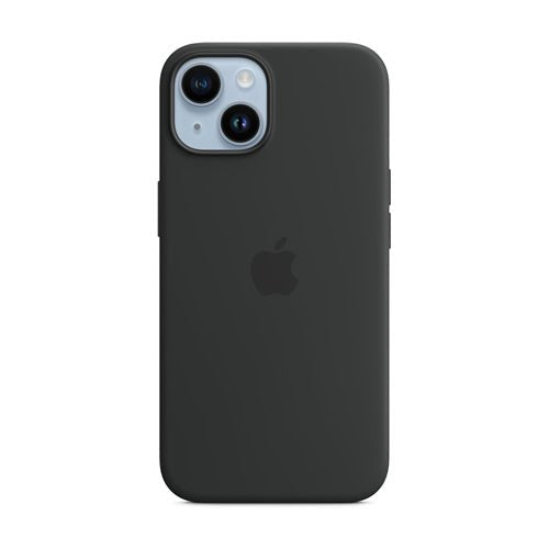 Apple iPhone 14 Silicone Case with MagSafe - Storm Blue