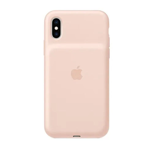 Apple iPhone XS Max Smart Battery Case - Pink Sand