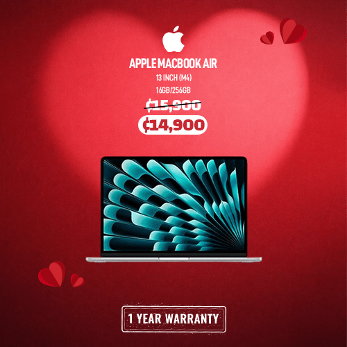 Apple MW0W3 Macbook Air(M4) 13 inch 16GB/256GB  Silver