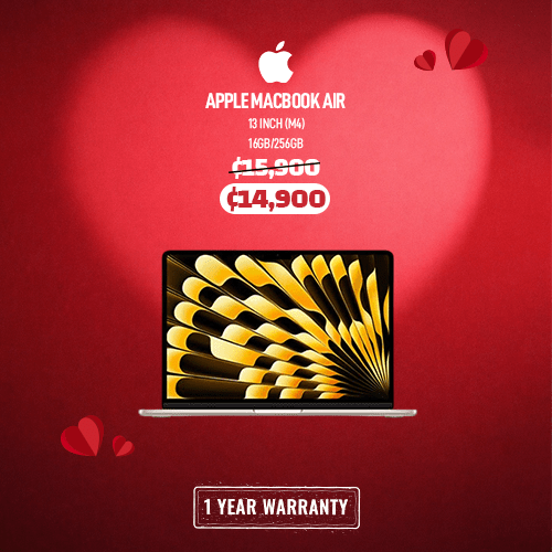 Apple MW0Y3 Macbook Air (M4) 13 inch 16GB/256GB- Starlite