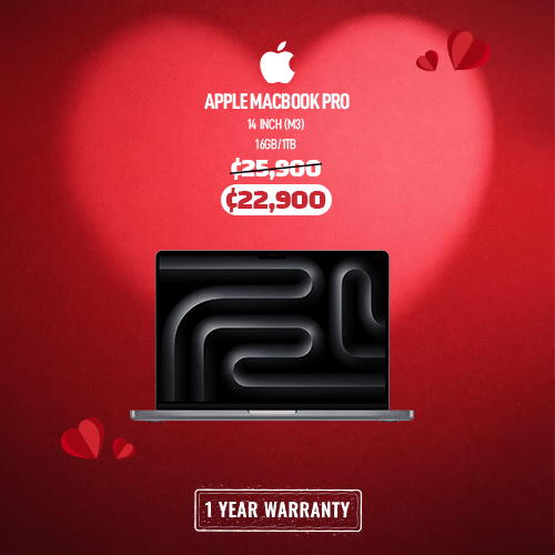 Apple MXE03LL/A MacBook Pro (M3) 14inch 16GB/1TB - Space Grey