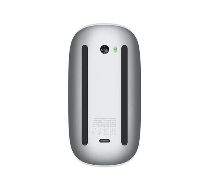 Apple MXK53 Magic Mouse Type C with Multi Touch Surface - Silver