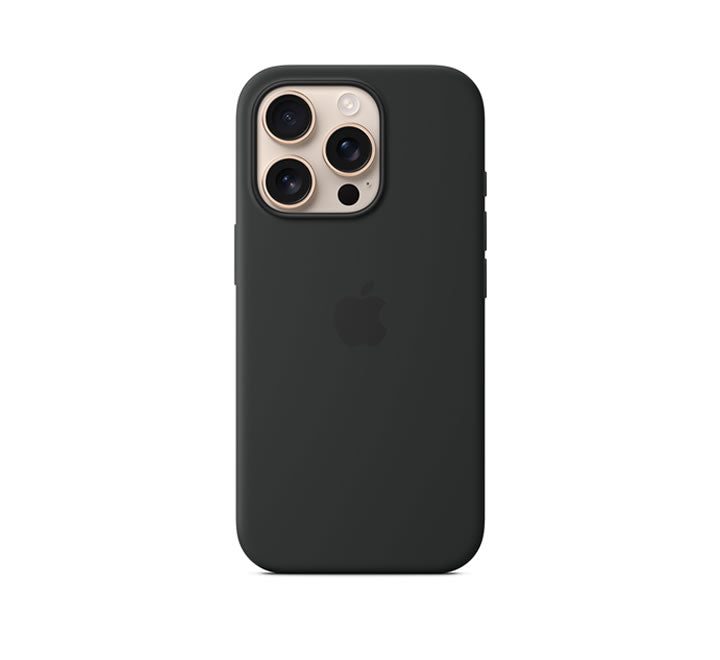 Apple iPhone 16 Pro Silicone Case with MagSafe - Black