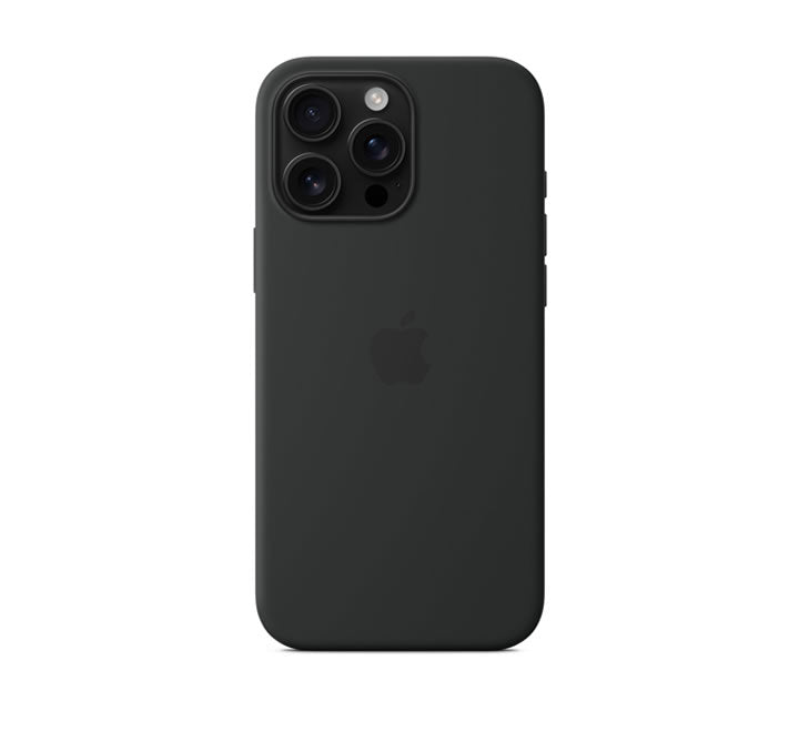 Apple iPhone 16 Pro Max Silicone Case with MagSafe – Black