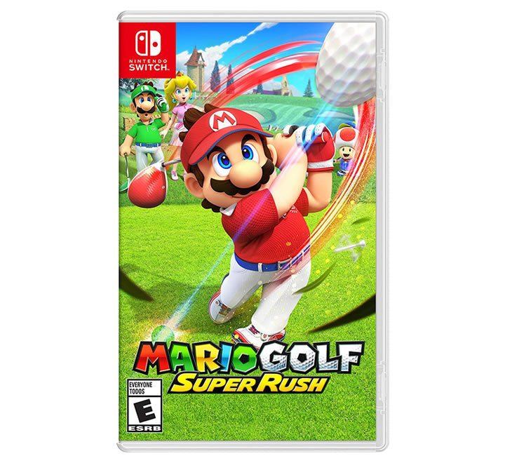 Mario Golf: Super Rush - Nintendo Switch
