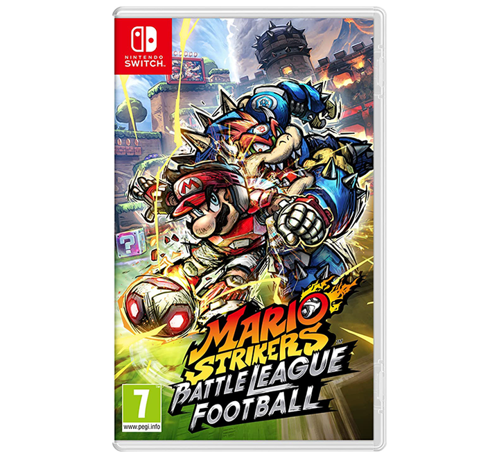 Mario Strikers: Battle League Football - Nintendo Switch