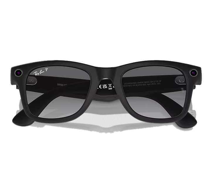 Meta Ray-Ban Wayfarer Smart Glass RW4006