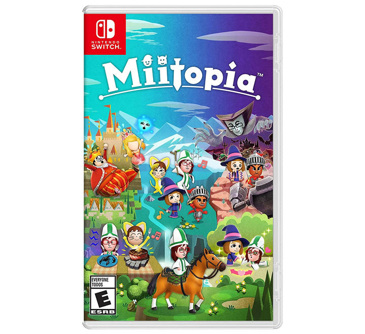 Miitopia - Nintendo Switch