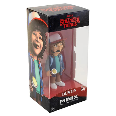 Minix Figura 12 Things Dustin #102