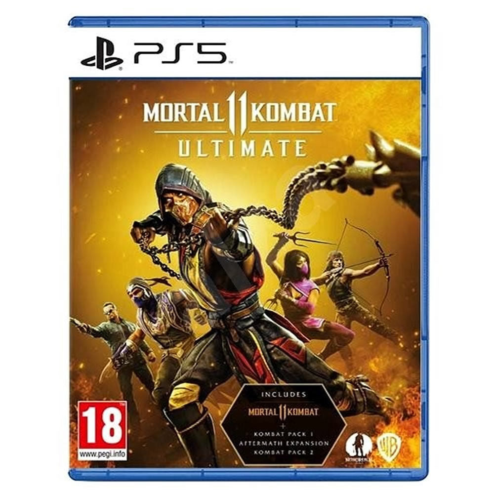 Playstation 5 -  Mortal Kombat 11 Ultimate