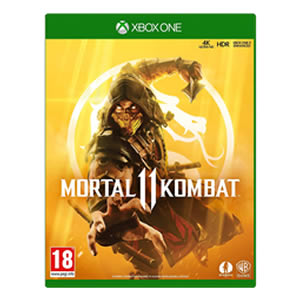 Xbox One X Mortal Kombat 11