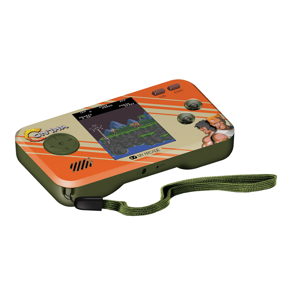 My Arcade Contra Pocket Player