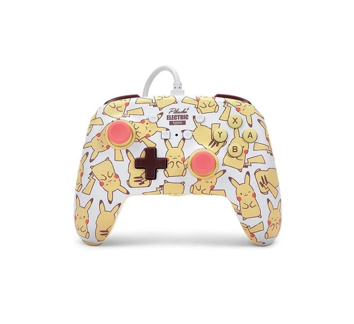 Nintendo Switch Pokemon Enhanced PowerA Wired Controller - Pikachu
