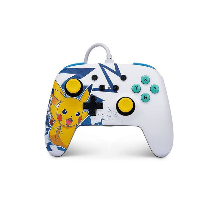 Nintendo Switch Pokemon Enhanced PowerA Wired Controller - Pikachu