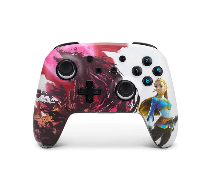 Nintendo Switch Zelda Enhanced Wireless Controller - Blood Moon Zelda