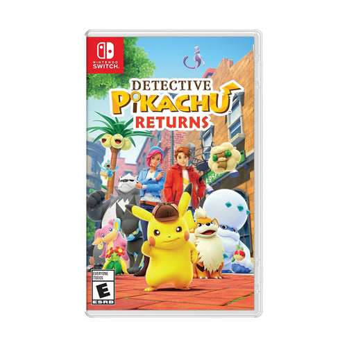 Detective Pikachu Returns - Nintendo Switch