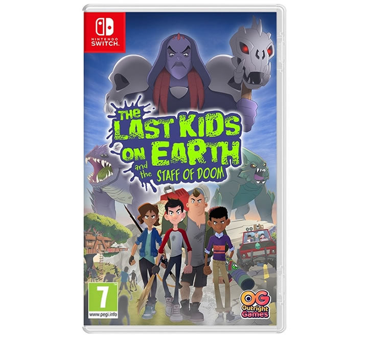 The Last Kids On Earth and the Staff of Doom - Nintendo Switch