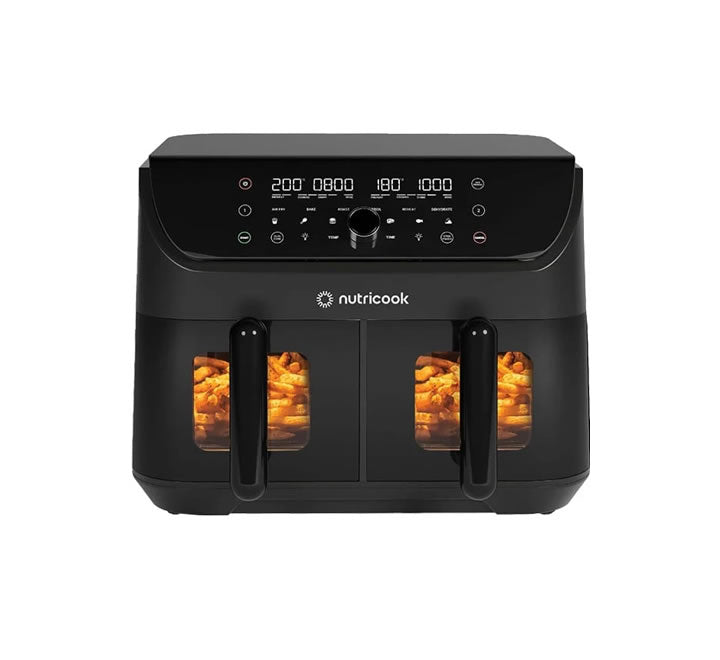 Nutricook Air Fryer DUO 8.5L, NC-AFD185V