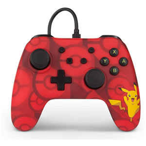 Nintendo Pokemon Wired Controller