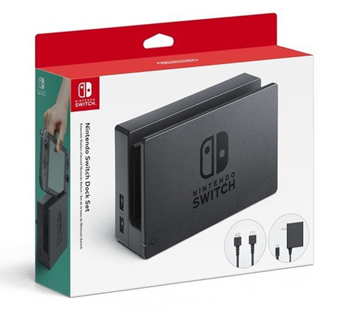 Nintendo Switch Dock Set