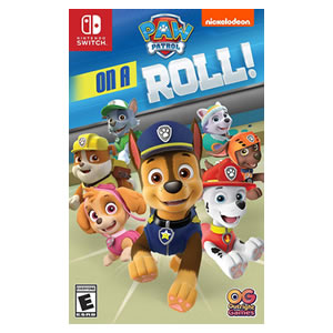 Paw Patrol On A Roll