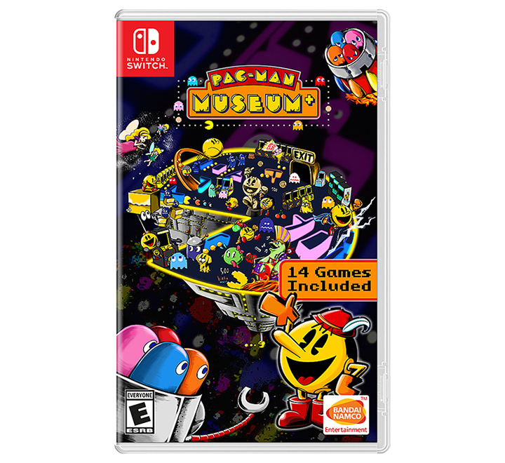 Nintendo Switch Pac-Man Museum+