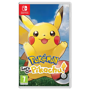 Pokemon Let's Go Pikachu
