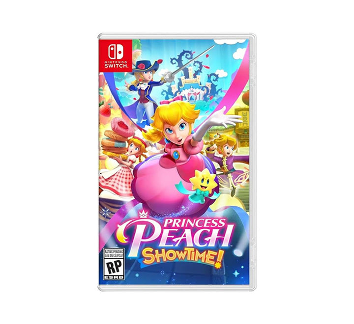 Nintendo Switch Princess Peach Showtime