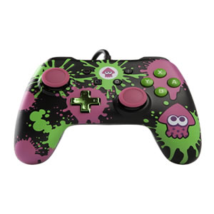 Nintendo Switch Splatoon Controller