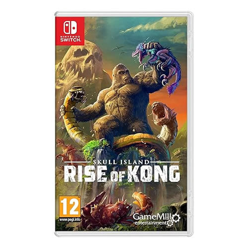 Skull Island Rise of Kong - Nintendo Switch