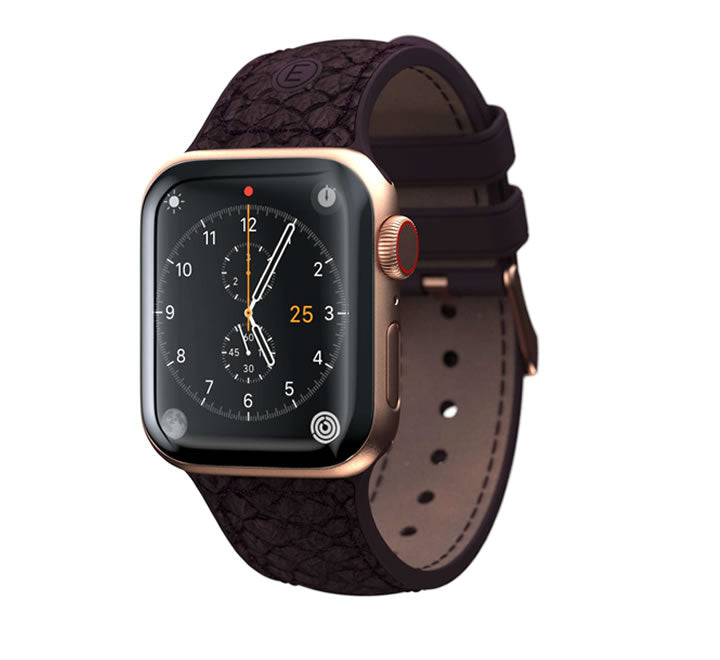 Njord Eldur Apple Watch Strap 40mm Brown SL14113