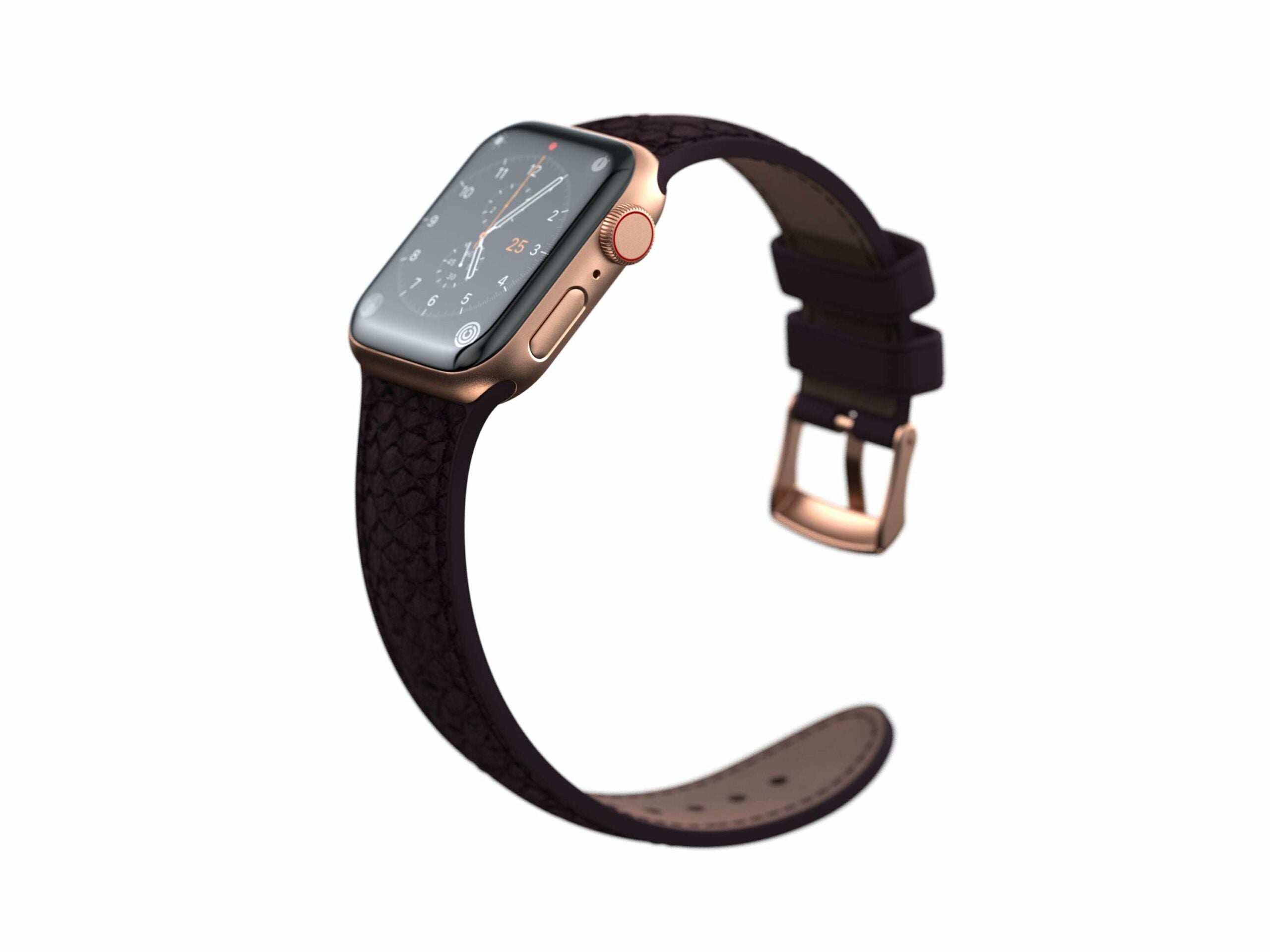 Njord Eldur Apple Watch Strap 40mm Brown SL14113