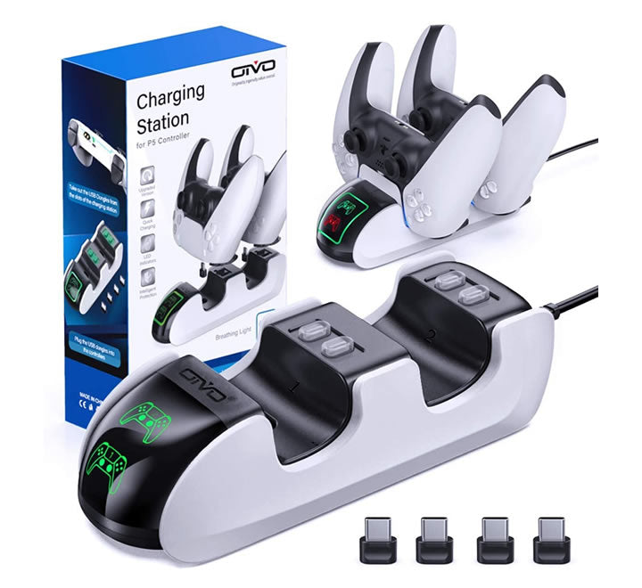 Playstation 5 - Charger, Charging Dock Station (OTVO)