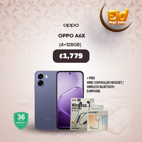 Oppo A6X
